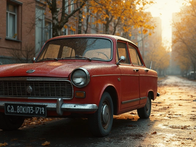 Сколько лет старинному автомобилю — как продлить жизнь кузова