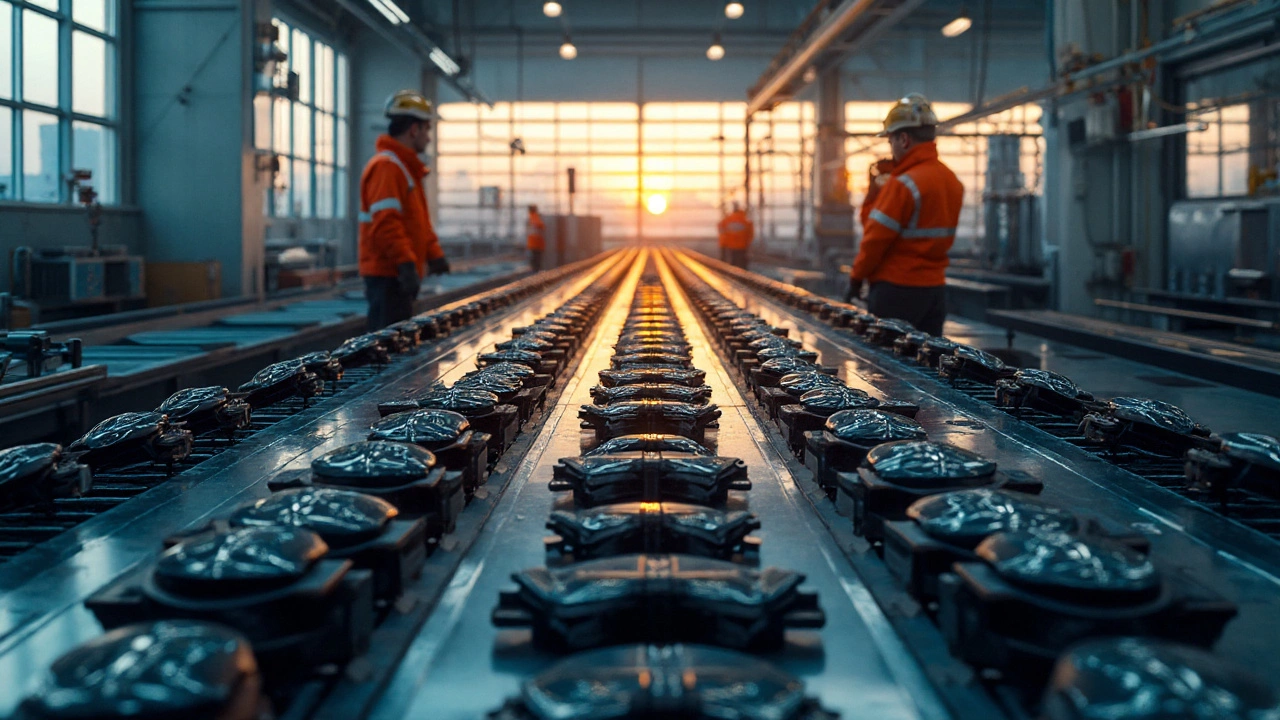 Тормозные колодки BrakeBest: кто их производит и чем они отличаются