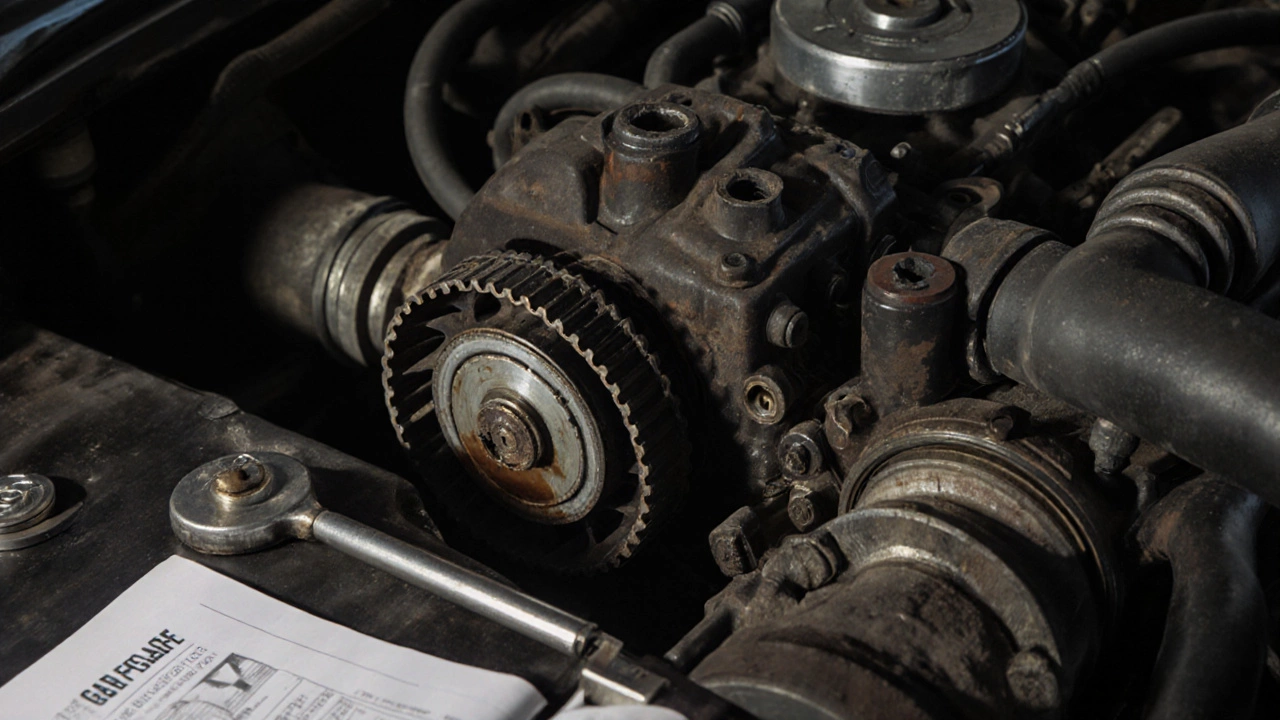 Как долго можно обходиться без замены ремня ГРМ - реальные сроки и риски