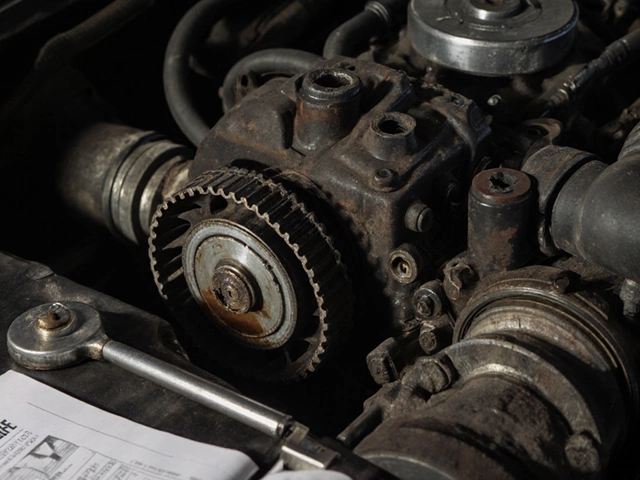 Как долго можно обходиться без замены ремня ГРМ - реальные сроки и риски
