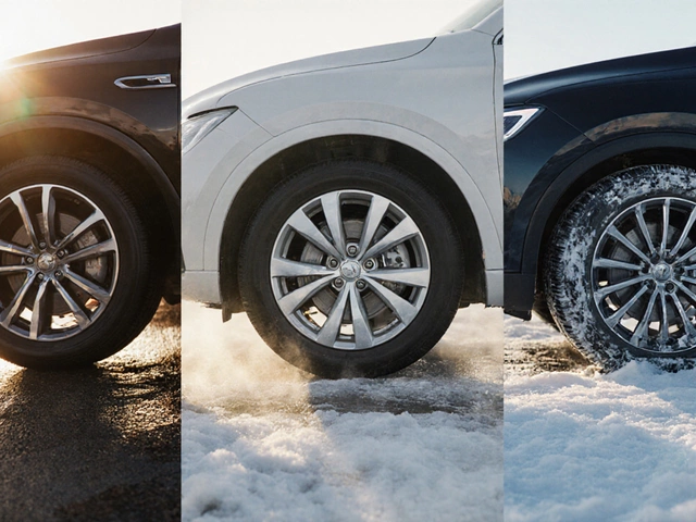 Можно ли круглогодично эксплуатировать всесезонные шины?