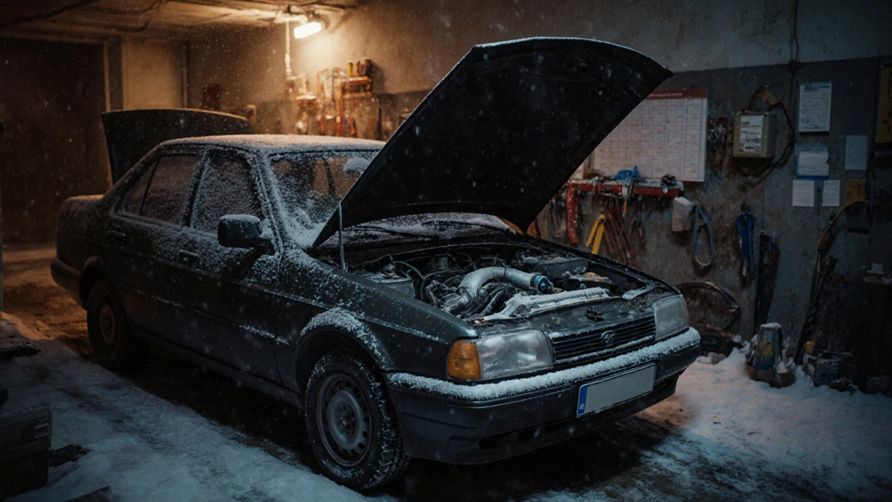 15 лет - это старая машина? Как продлить срок службы двигателя до 30 лет и больше