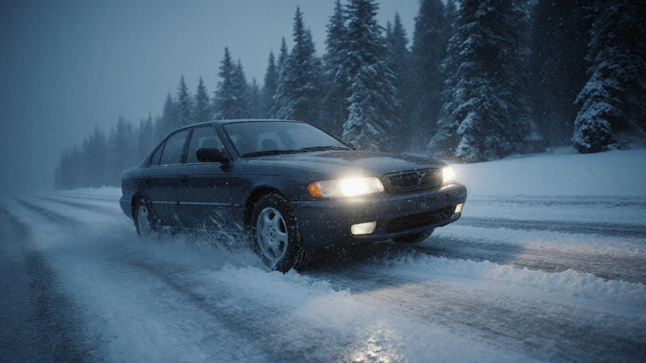 Что будет, если зимой ездить на всесезонной резине?