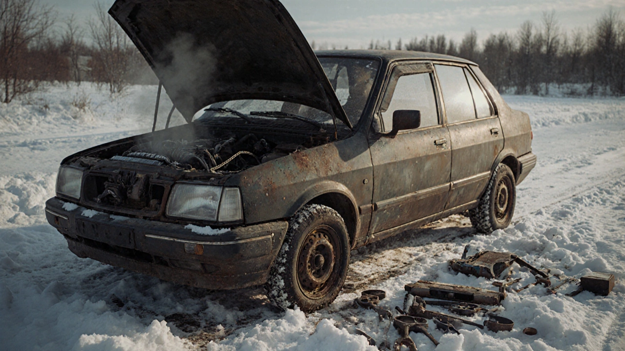 Какая самая ломающаяся машина в мире: реальные данные и почему она такая хрупкая