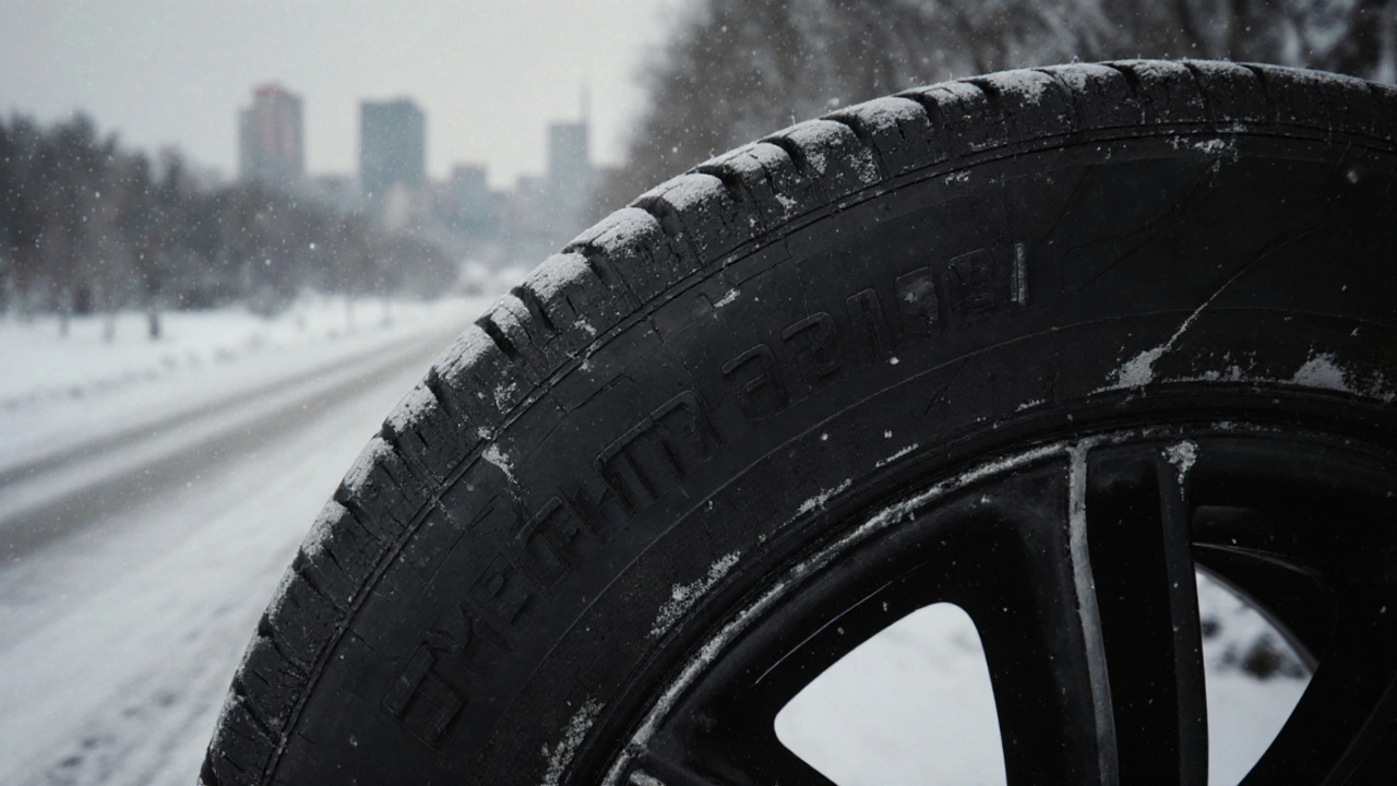 Какого года шины не покупать: когда старые покрышки становятся опасными