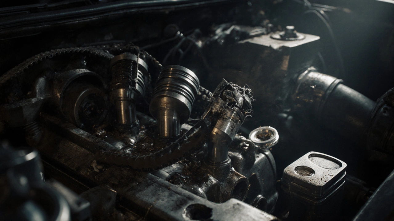 Порванный ремень ГРМ портит двигатель: что происходит и как этого избежать