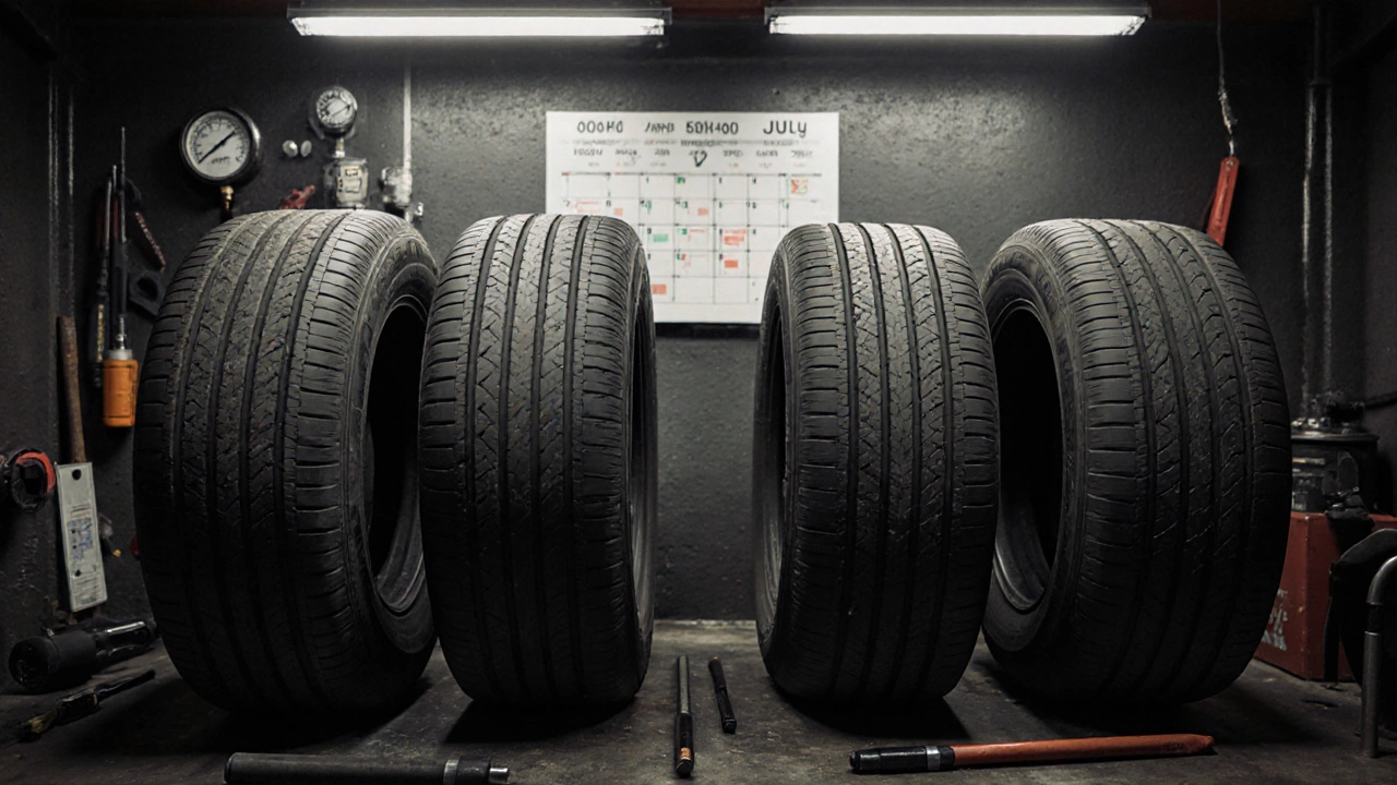 Сравнение износа всесезонных и летних шин после пробега в экстремальных погодных условиях Нижнего Новгорода.