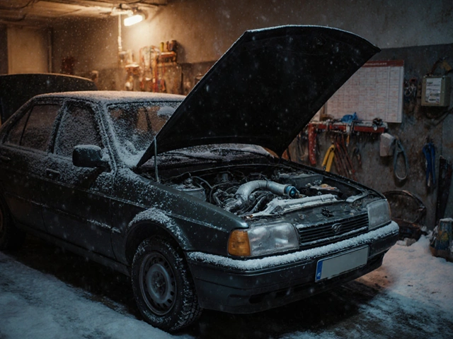 15 лет - это старая машина? Как продлить срок службы двигателя до 30 лет и больше