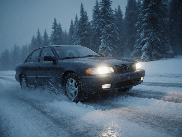 Что будет, если зимой ездить на всесезонной резине?