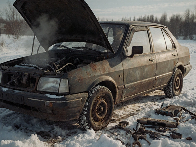 Какая самая ломающаяся машина в мире: реальные данные и почему она такая хрупкая