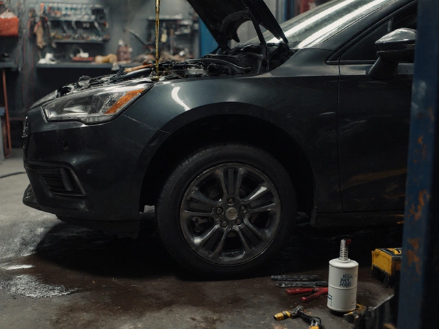 Почему машина не едет после замены масла: 7 основных причин и как это исправить