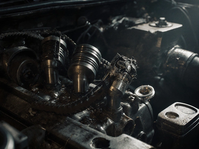 Порванный ремень ГРМ портит двигатель: что происходит и как этого избежать