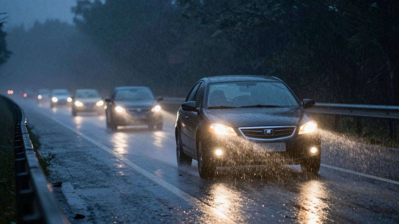 Какие лампы лучше светят в дождь: сравнение галогенок, ксенонов и светодиодов