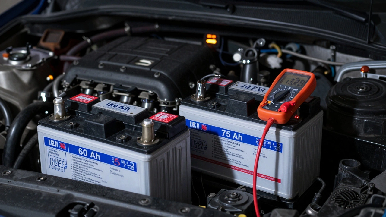 Можно ли ставить аккумулятор с большим ампер-часами: плюсы, минусы и что важно знать