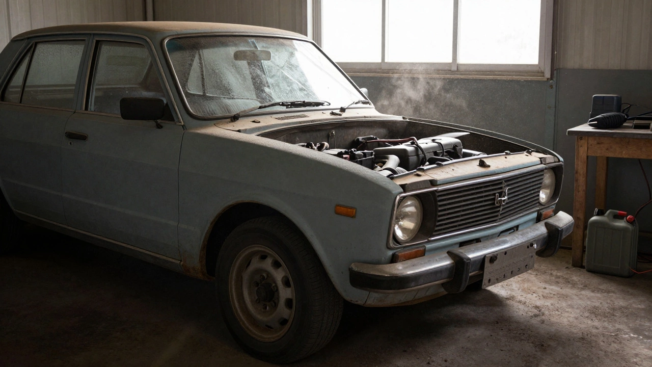 Можно ли заводить машину, которая долго стояла? Что делать, чтобы не сломать авто