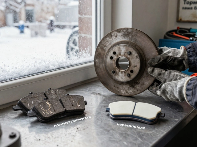 Что лучше: полуметаллические или керамические тормозные колодки?
