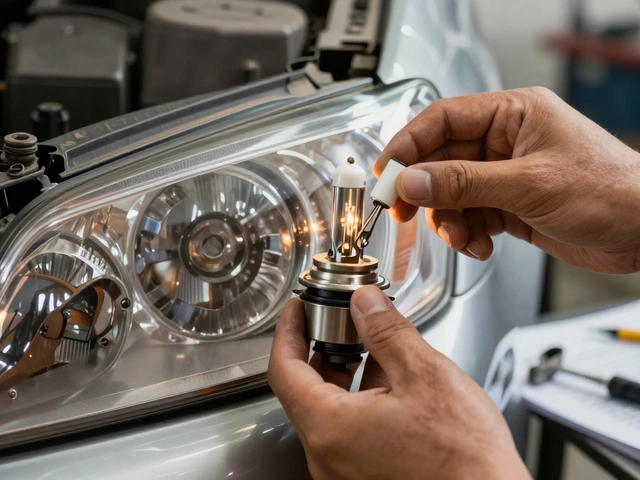 Как выбрать подходящую лампу для фар автомобиля: пошаговая инструкция