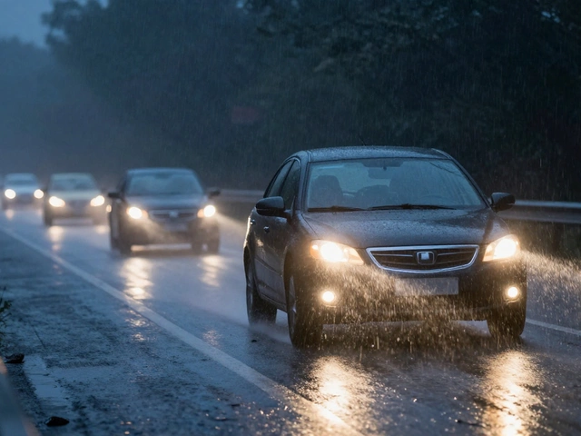 Какие лампы лучше светят в дождь: сравнение галогенок, ксенонов и светодиодов