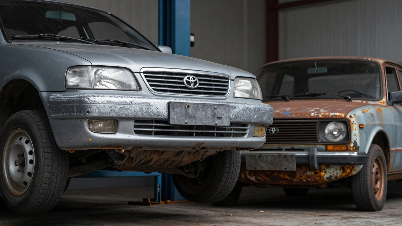 Автомобиль какого года считается старым: когда начинается износ кузова и как его продлить