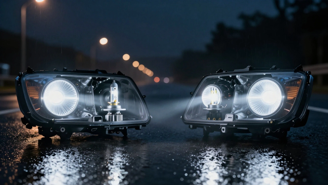 Что лучше светит H4 или H7: сравнение ламп для фар автомобиля