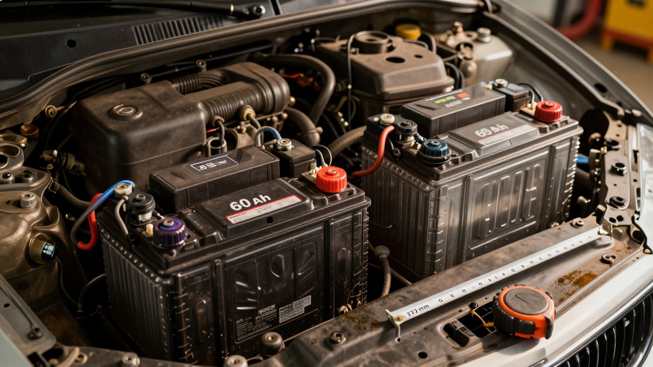 Можно ли поставить аккумулятор 60 А·ч вместо 55 А·ч: что важно знать