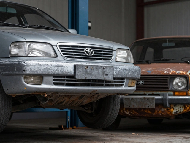 Автомобиль какого года считается старым: когда начинается износ кузова и как его продлить