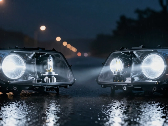 Что лучше светит H4 или H7: сравнение ламп для фар автомобиля