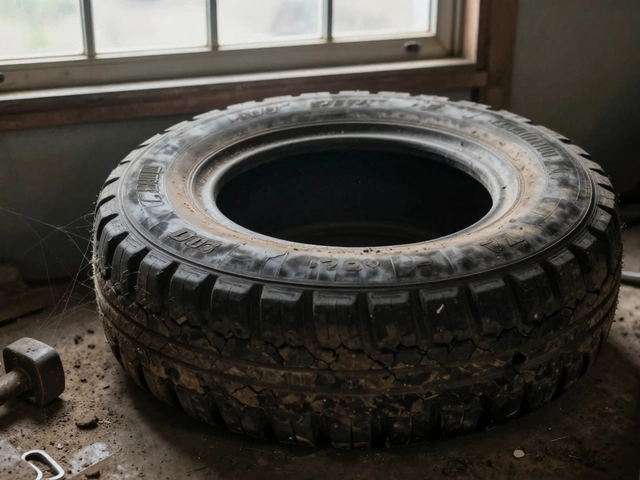 Можно ли ездить на шинах, которым 20 лет?