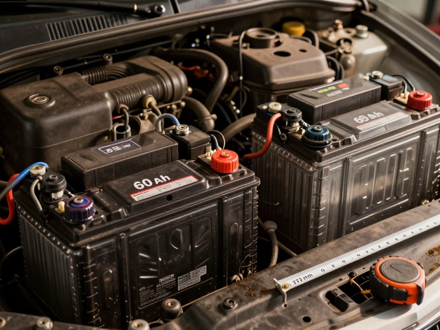 Можно ли поставить аккумулятор 60 А·ч вместо 55 А·ч: что важно знать