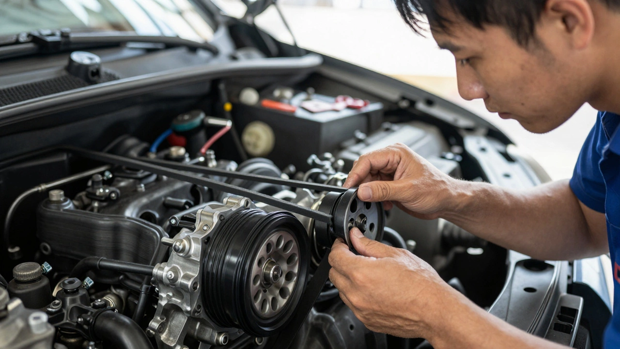Что делать после замены ремня ГРМ: пошаговая проверка и советы для безопасности