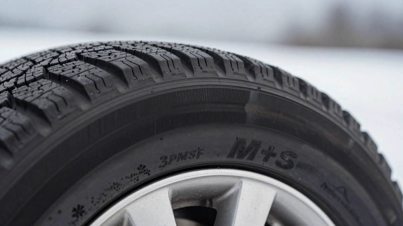 Что означают буквы M+S на шинах: разбор маркировки и правила выбора зимних шин