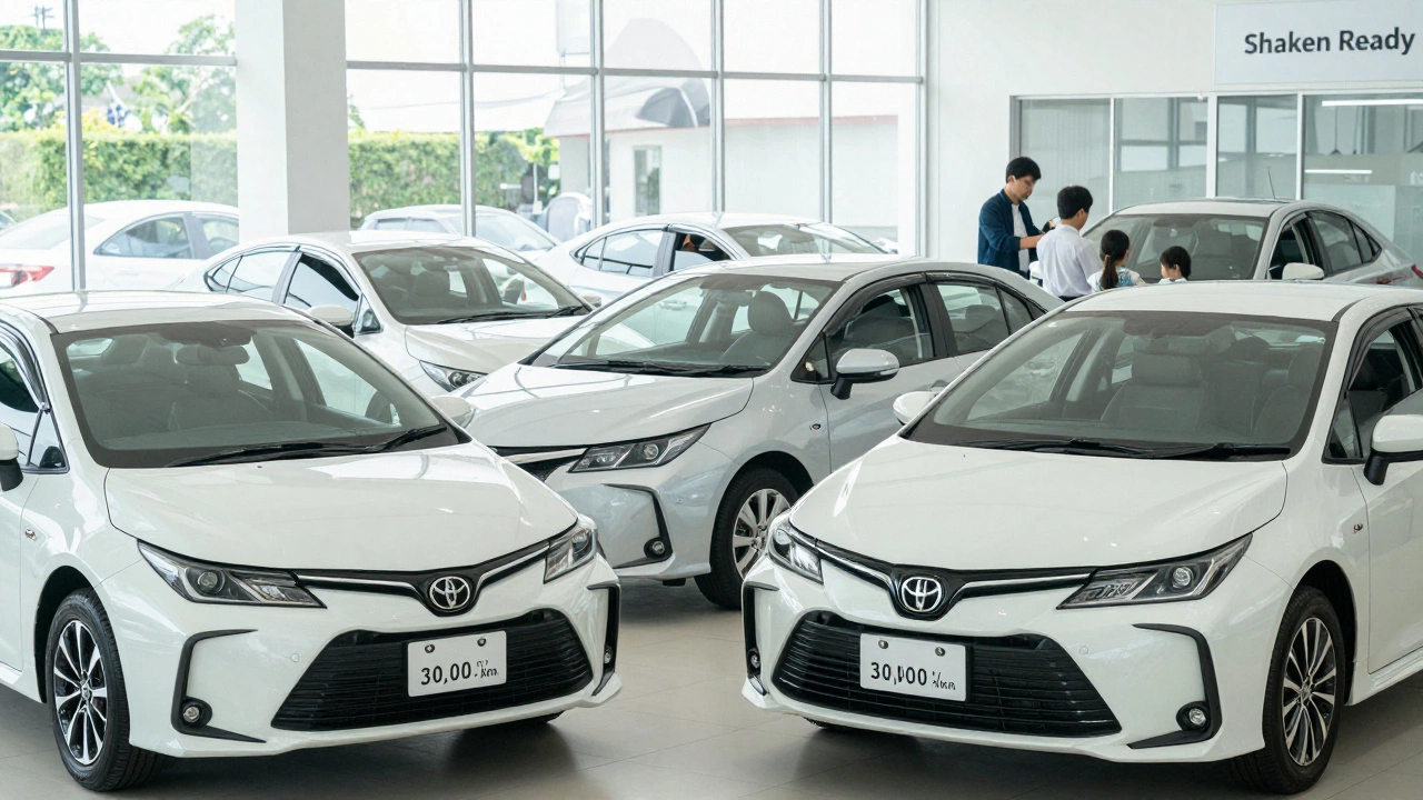 Почему японцы продают свои машины с маленьким пробегом?