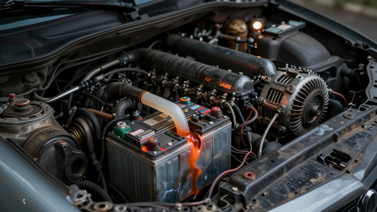 Почему нельзя ставить мощный аккумулятор: опасности и последствия