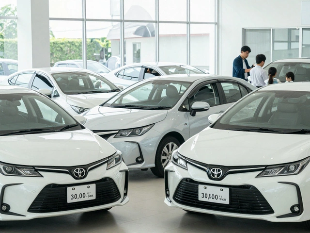 Почему японцы продают свои машины с маленьким пробегом?