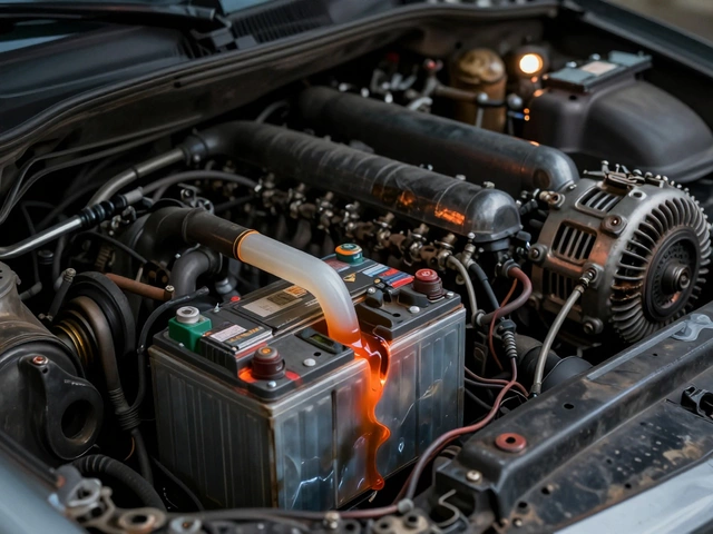 Почему нельзя ставить мощный аккумулятор: опасности и последствия