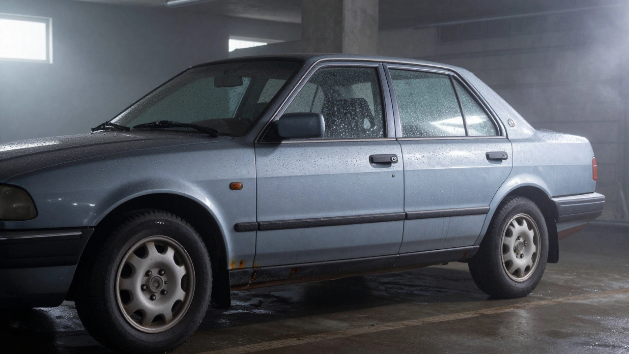 Почему долгая стоянка разрушает кузов автомобиля: риски и способы защиты