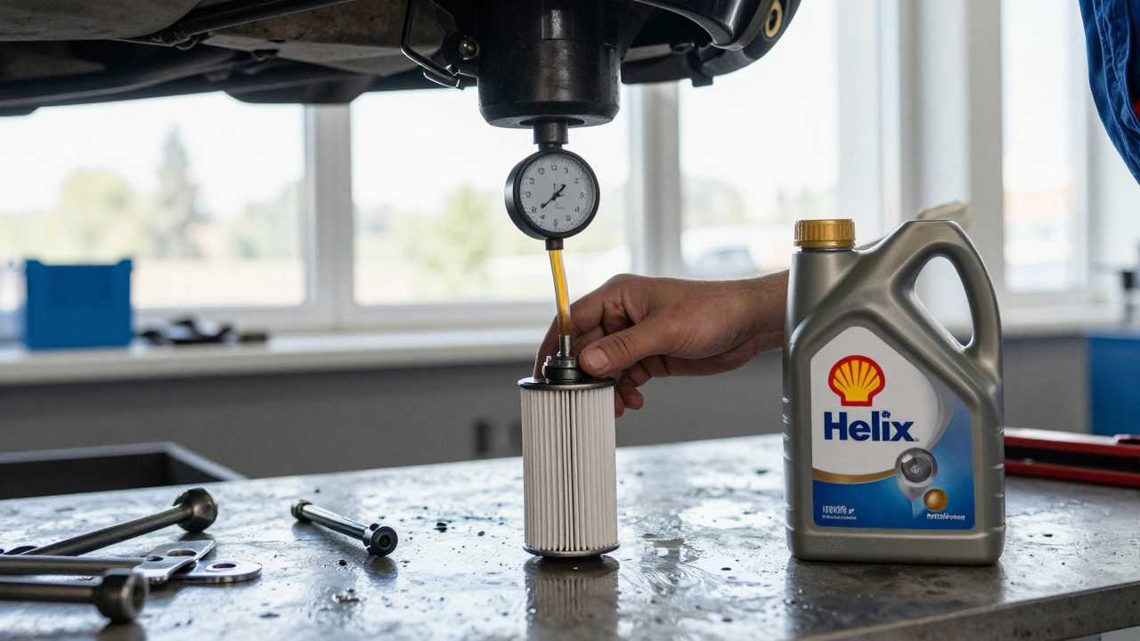 Сколько должна стоить замена масла в двигателе автомобиля