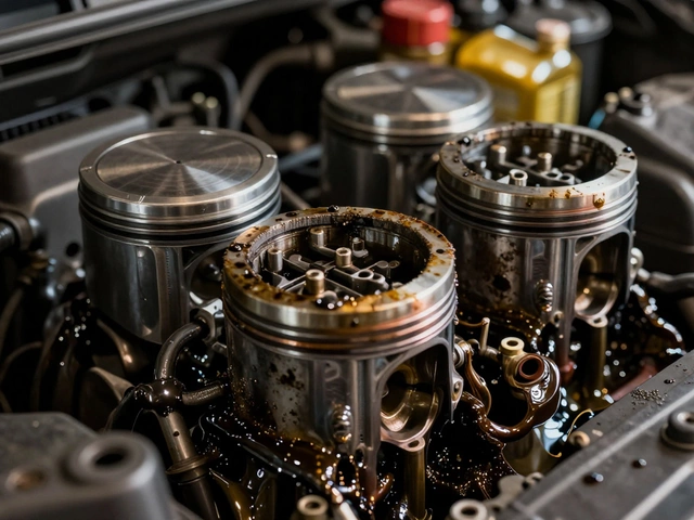 Медленная езда вредна для двигателя: правда или миф?