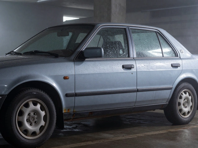 Почему долгая стоянка разрушает кузов автомобиля: риски и способы защиты