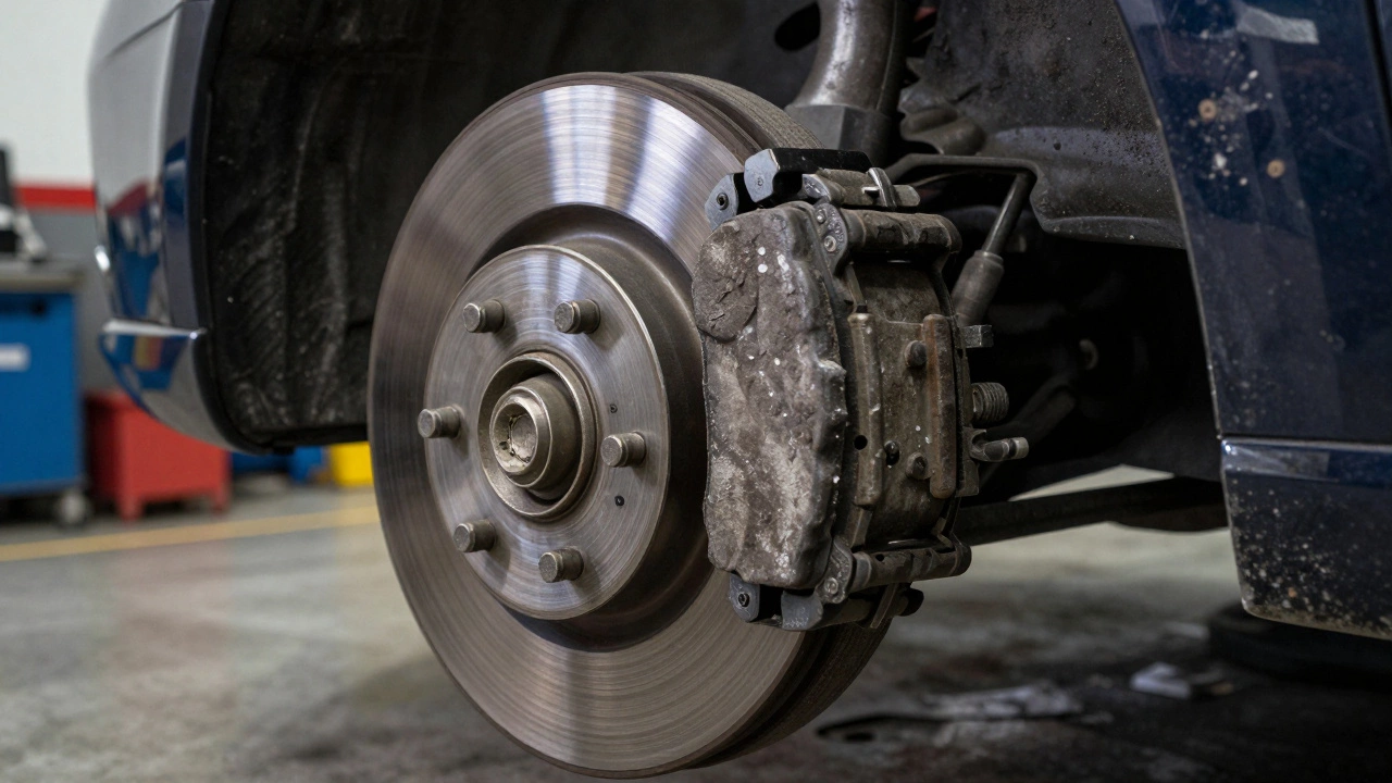 Какие тормозные колодки изнашиваются быстрее: передние или задние и почему